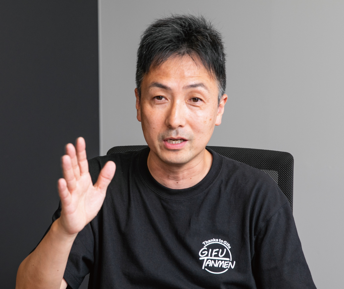株式会社岐阜タンメンBBC　代表取締役社長　嶋津 真樹様